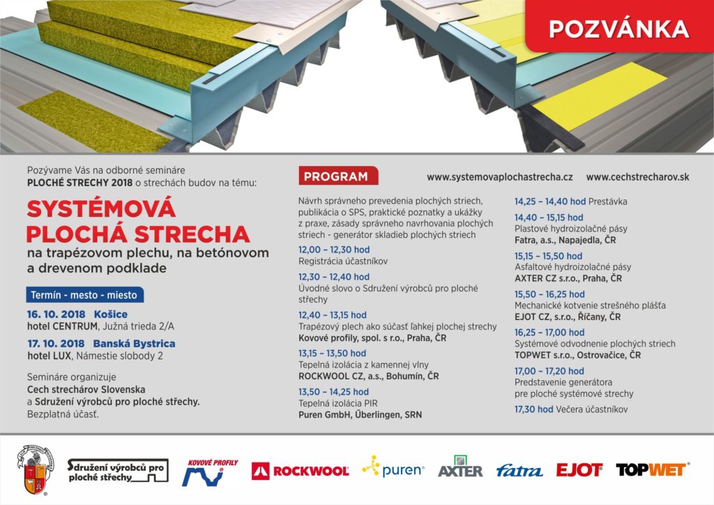Systémová plochá střecha